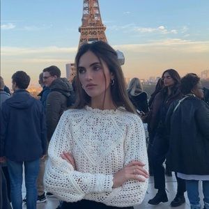 BA&SH ASTE Crochet sweater